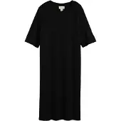 Bonprix Robe en jersey, coupe trapèze