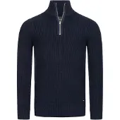 INDICODE JEANS Pull-over 'Mayer' bleu marine