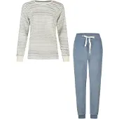 Louise Pyjama blanc cassé