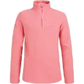 Protest Pull de Ski Protest Girls Mutey Jr 1/4 Zip Top Confettipink-Taille 176