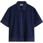 Bonprix Chemisier à broderies anglaises