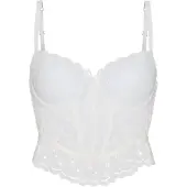 Hunkemoller Corsage 'Gaia' blanc