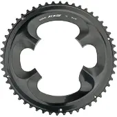 Shimano PLATEAU ROUTE 4BRA 52DTS EXTERIEUR 105 R7000 11V. NOIR