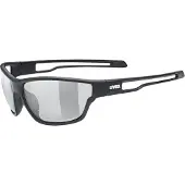 Uvex Sportstyle 806 V Photochromic Sunglasses Noir Variomatic Smoke/CAT1-3