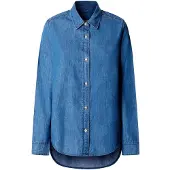 Pepe Jeans Chemisier 'Lane' bleu denim