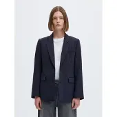 Selected Blazer bleu marine
