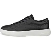 Ecco Move : chaussures basses pour homme, baskets à lacets, cuir, 551604 11001
