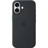 Apple IPHONE 17 SILICONE CASE WITH MAGSAFE BLACK