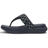 FitFlop F Mode Go Adjustable Toe Post Sandals Noir EU 39 Femme