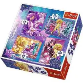 Trefl Puzzle Disney Star Darlings 4in1 (35,48,54,70 pièces)