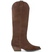 PS Poelman Bottes 'Dana' brun foncé