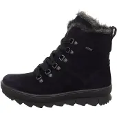 Legero Bottines à lacets bleu nuit