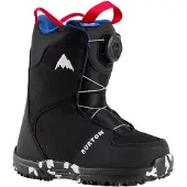 Burton Grom Boa Snowboard Boots Noir 18.5 Enfants