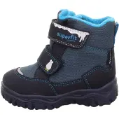 Superfit Bottes de neige 'HUSKY1' marine / bleu foncé