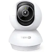 TP-LINK Tapo C250 (3840 x 2160 pixels), Caméra réseau, Blanc