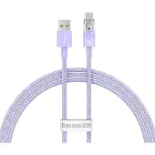 Baseus Câble de charge rapide USB-C Flash, QC 3.0, Huawei SCP, Samsung AFC, 5A, 1m (vert)