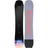 Bataleon - Packs (snowboard + fix) - Snowboard freestyle - Pack Whatever 2027 en Bois