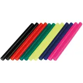 Dremel Set de 12 pièces Batons de colle 2615GG05JA 7 mm 100 mm couleurs diverses
