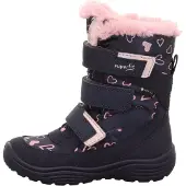 Superfit Bottes de neige 'Crystal' bleu / rose