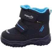 Superfit Bottes de neige 'Husky 1' marine / azur / blanc