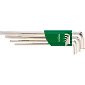 Stahlwille 96432100 Juego De Llaves Hexagonales 10765/9 Satz
