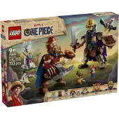 LEGO One Piece - Dorry contre Brogy - Les Géants de Little Garden 75644
