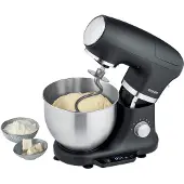 Severin Robot pétrin 5.3l 1200w noir mat - - KM3899 -