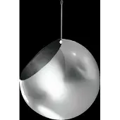 AYTM Globe Hanging Pot de Fleurs Silver | Ø 21