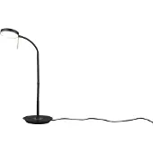 TRIO Lampe de bureau MONZA noir 523310132