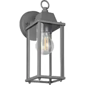 TRIO Applique d'extérieur OLONA IP23 E27 1x20W anthracite