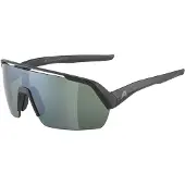 Alpina sport Sunglasses Turbo HR Q-Lite Black Matt