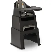 Deryan Chaise haute pour enfants 5 en 1 Quuby Noir