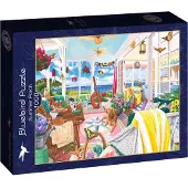 Bluebird Puzzle Puzzle Summer Porch - 1000 pièces