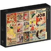 Grafika Puzzle Georges Meunier - Les Affiches - 2000 pièces