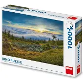 Dino Puzzle Vue Depuis Ještěd - 1000 pièces