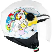 Cgm Casque Jet Junior 261d Mini Dreams