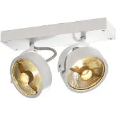 SLV spot Kalu 2 QPAR111 2 lumières blanc