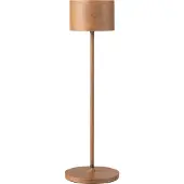 Blomus Luminaire Extérieur , dimmable, Brun / rouille, Terrasse, Aluminium
