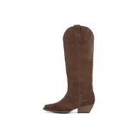 PS Poelman Bottes 'Dana' brun foncé
