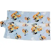 Moose Bluey 192859 Poncho Bleu Enfants