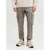 Jack & Jones Pantalon cargo 'JJIPaul JJFlake' marron