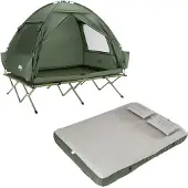SoBuy Tente Camping 2 Places avec Matelas