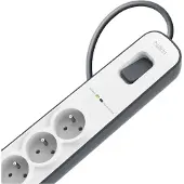 Belkin Surge 4 sockets BSV400ca2M Blanc 2 m