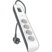 Belkin Multiprise parafoudre 4 prises avec cordon d'alimentation de 2m BSV400CA2M