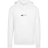 Mister tee Sweat-shirt mélange de couleurs / blanc