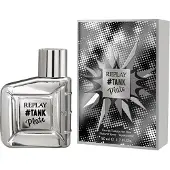 Replay Tank Plate For Him - EDT - Volume : 30ml