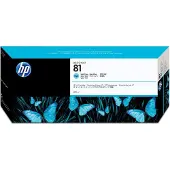 HP 81 (C4934A) cartouche d'encre cyan clair (d'origine)