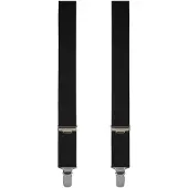 Profuomo Bretelles de pantalon noir