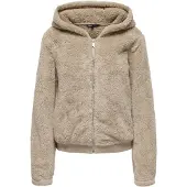 ONLY Veste mi-saison 'ONLNewanna' beige foncé