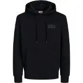 Jack & Jones Plus Sweat-shirt 'JJECorp' gris / noir
